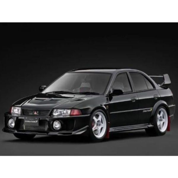 (預購) ignition model 1/18 三菱 Mitsubishi LANCER EVOLUTION V (CP9A) Black IG4019 20260713 ignition model 1/18 三菱 Mitsubishi LANCER EVOLUTION V (CP9A) Black IG4019