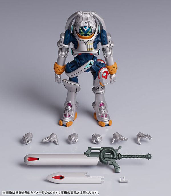 Max Factory PLAMAX 極限戰士 帝皇基拿 組裝模型 Max Factory PLAMAX 極限戰士 帝皇基拿 組裝模型