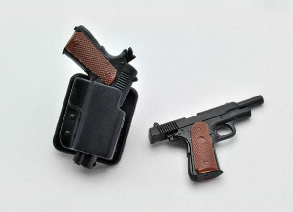 (預購) [再販] Tomytec 1/12 迷你武裝 LA015 M1911A1 & 戰鬥指揮官配件 組裝模型 20260527 [再販] Tomytec 1/12 迷你武裝 LA015 M1911A1 & 戰鬥指揮官配件 組裝模型