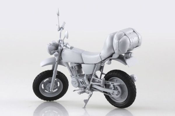 AOSHIMA 青島 1/12 YU-02 土岐綾乃的小摩托車 本田 HONDA APE AOSHIMA 青島 1/12 YU-02 土岐綾乃的小摩托車 本田 HONDA APE