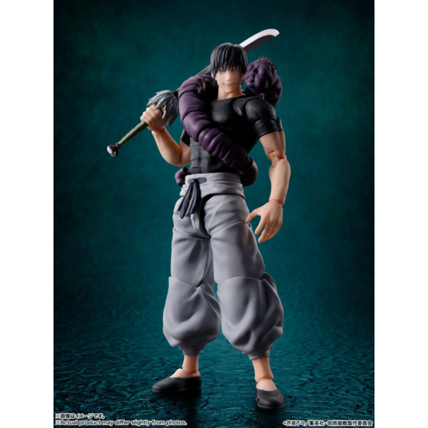 (預購) BANDAI S.H.Figuarts SHF 咒術迴戰 伏黑甚爾 可動完成品 (預購) BANDAI S.H.Figuarts SHF 咒術迴戰 伏黑甚爾 可動完成品