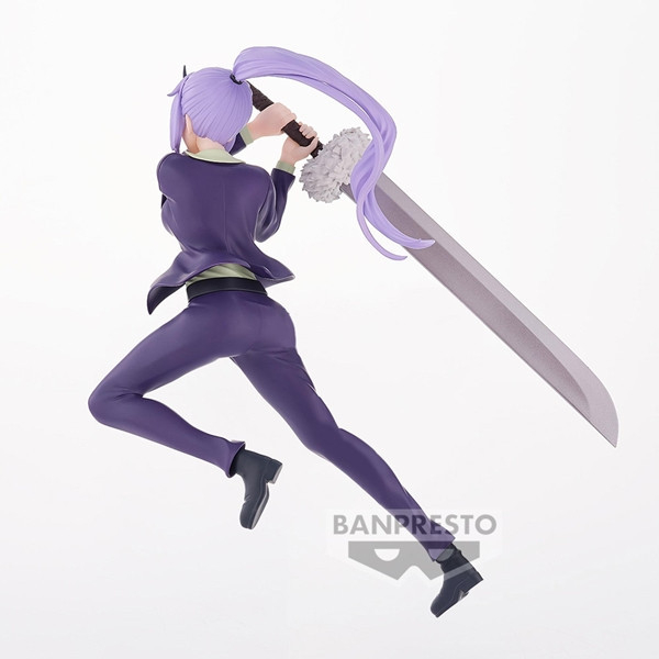 BANPRESTO 景品 關於我轉生變成史萊姆這檔事 紫苑 劈砍 BANPRESTO 景品 關於我轉生變成史萊姆這檔事 紫苑 劈砍