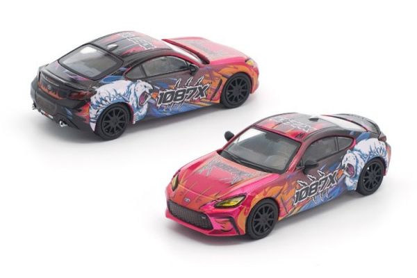 (預購) POP RACE 1/64 豐田 1087X GR86 CUP POP RACE 1/64 豐田 1087X GR86 CUP