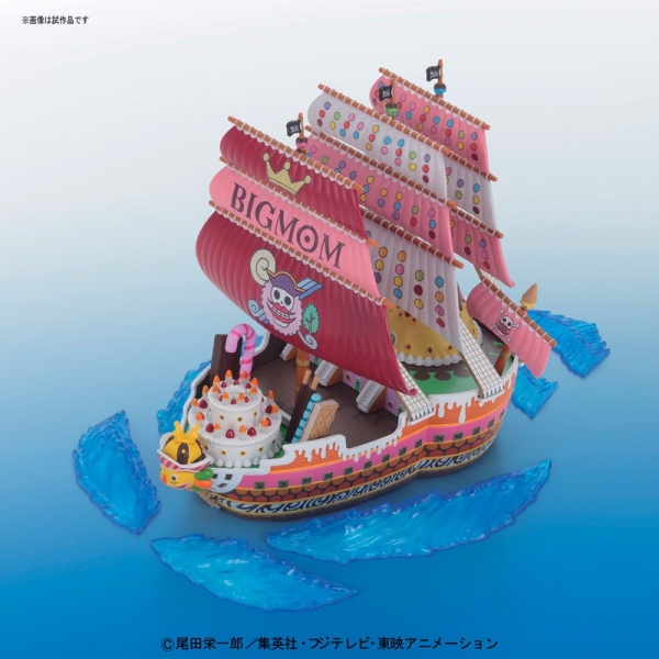 BANDAI 海賊王 航海王 G.S.C 偉大船艦收藏集 013 四皇BIG MOM的海賊船 組裝模型 BANDAI,海賊王,航海王,G.S.C,偉大,船艦,收藏集,013,四皇,BIG MOM,海賊船,組裝模型,