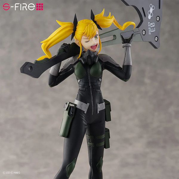 SEGA S-FIRE 1/7 怪獸8號 四之宮琪歌露 PVC完成品 SEGA S-FIRE 1/7 怪獸8號 四之宮琪歌露 PVC完成品