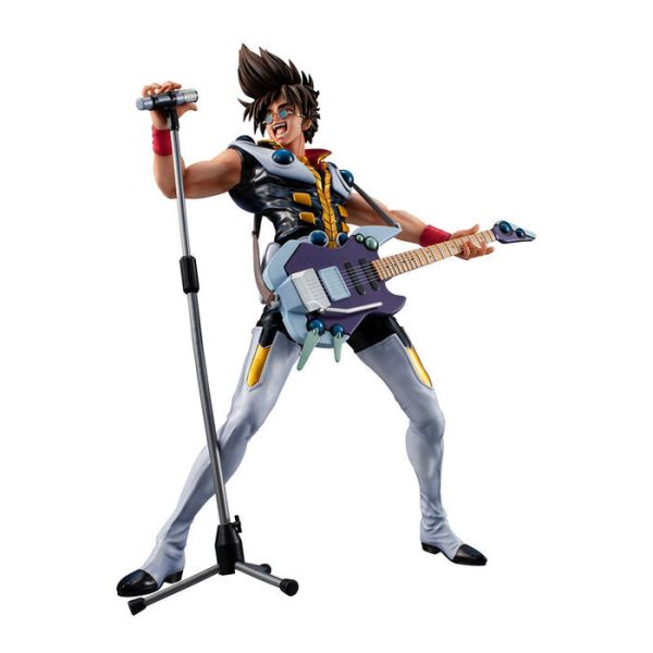 MegaHouse 超時空要塞系7 Fire 炸裂現場舞台組 PVC完成品 MegaHouse 超時空要塞系7 Fire 炸裂現場舞台組 PVC完成品