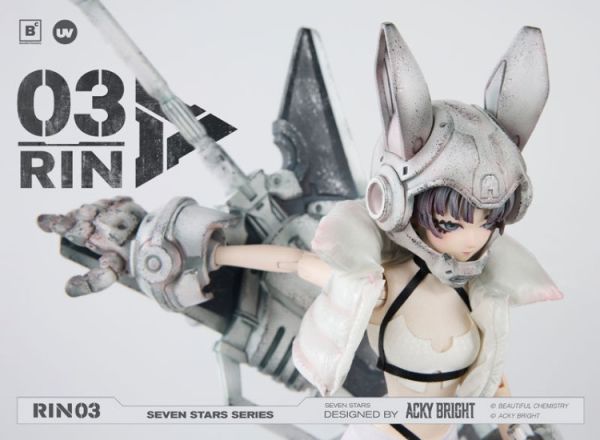 (預購) Beautiful Chemistry 1/6 Seven Stars系列 03號 RIN BC202516 可動完成品 20251125 Beautiful Chemistry 1/6 Seven Stars系列 03號 RIN BC202516 可動完成品