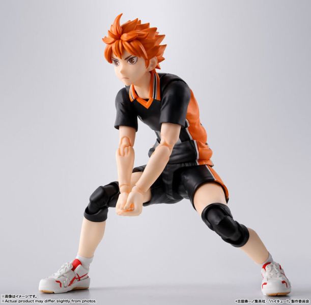 (預購) BANDAI S.H.Figuarts SHF 排球少年 日向翔陽 可動完成品 (預購) BANDAI S.H.Figuarts SHF 排球少年 日向翔陽 可動完成品