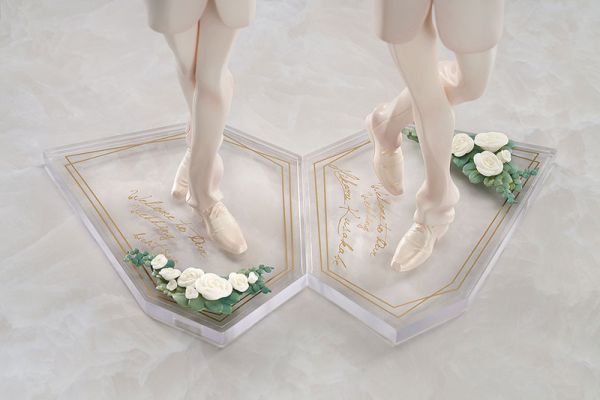 ORANGE ROUGE 同級生 草壁光＆佐条利人 結婚禮服Ver. PVC完成品 ORANGE ROUGE 同級生 草壁光＆佐条利人 結婚禮服Ver. PVC完成品