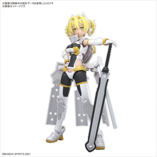 BANDAI 30MS 組裝少女輕作戰 SIS-F00 尤菲雅 顏色A 組裝模型 BANDAI 30MS 組裝少女輕作戰 SIS-F00 尤菲雅 顏色A 組裝模型