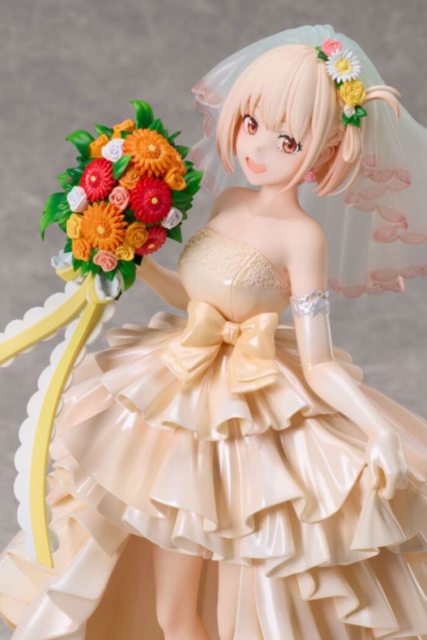 ANIPLEX 1/7 莉可麗絲 錦木千束 結婚禮服 Ver. PVC完成品 ANIPLEX 1/7 莉可麗絲 錦木千束 結婚禮服 Ver. PVC完成品