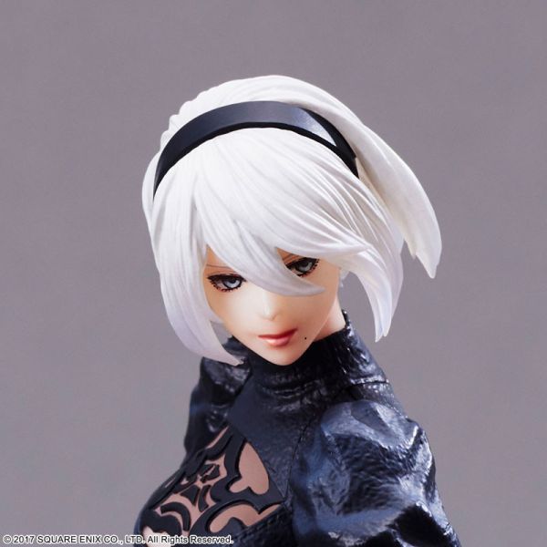 [再販] SQUARE ENIX 尼爾 自動人形 2B 無面罩ver. PVC完成品 [再販] SQUARE ENIX 尼爾 自動人形 2B 無面罩ver. PVC完成品