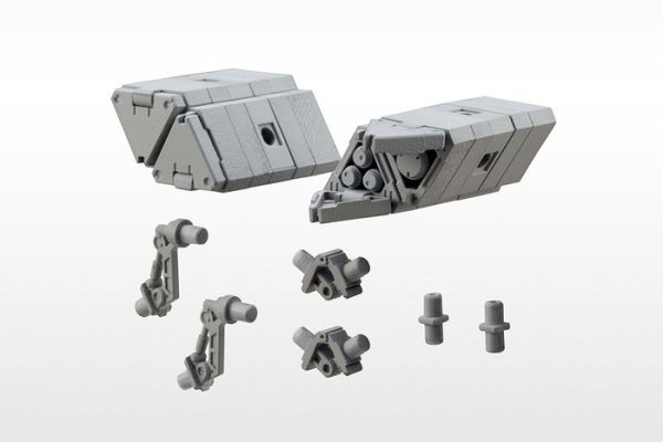 Kotobukiya 壽屋 MSG武裝零件 RW004X 多導彈 組裝模型 Kotobukiya 壽屋 MSG武裝零件 RW004X 多導彈 組裝模型