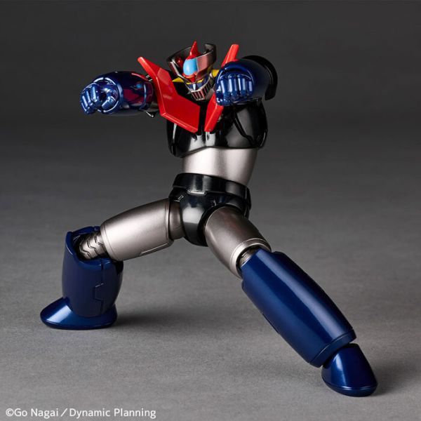 KAIYODO 海洋堂 REVOLTECH 驚奇山口 無敵鐵金剛 可動完成品 KAIYODO 海洋堂 REVOLTECH 驚奇山口 無敵鐵金剛 可動完成品