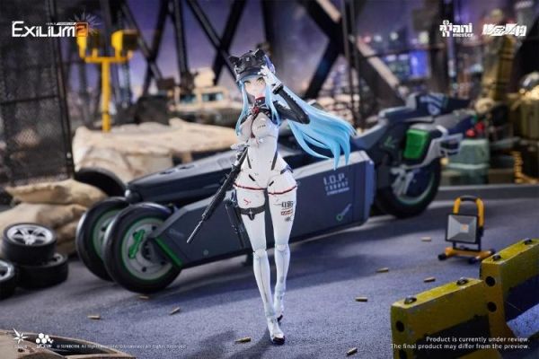 (預購) 核金重構 1/12 少女前線2 追放 可露凱 速度之星 可露凱+摩托車套組 20260616 核金重構 1/12 少女前線2 追放 可露凱 速度之星 可露凱+摩托車套組