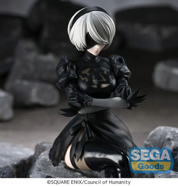 (預購) SEGA 景品 尼爾：自動人形 Ver1.1a PM 坐姿 2B202603 20250930 (預購) SEGA 景品 尼爾：自動人形 Ver1.1a PM 坐姿 2B202603 20250930
