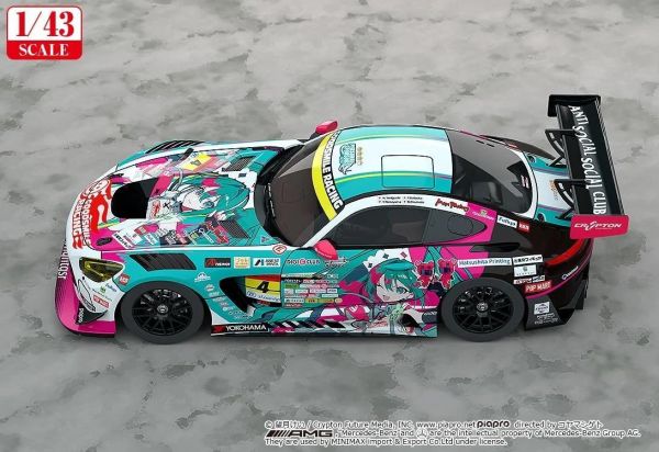 (預購) [再販] GOODSMILE RACING 1/43 Good Smile 初音未來 AMG 2025 開幕戰Ver. 20260816 [再販] GOODSMILE RACING 1/43 Good Smile 初音未來 AMG 2025 開幕戰Ver.