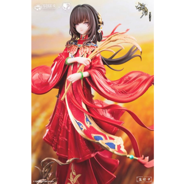 (預購) BearPanda 1/6 餓殍明末千里行 紅妝穗歲 滿穗 PVC完成品 (預購) BearPanda 1/6 餓殍明末千里行 紅妝穗歲 滿穗 PVC完成品
