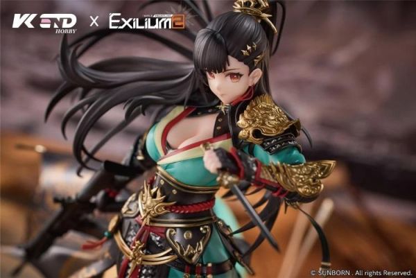 (預購) VKEND 1/6 少女前線2:追放 瓊玖‧義薄雲天 PVC完成品 20260806 VKEND 1/6 少女前線2:追放 瓊玖‧義薄雲天 PVC完成品