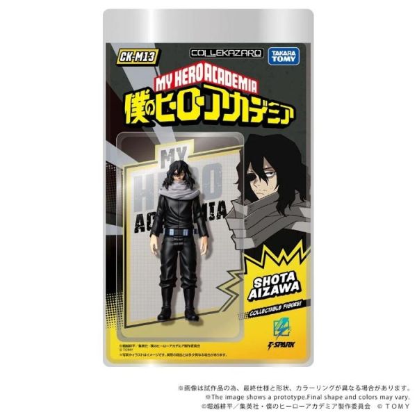 (預購) TAKARA TOMY COLLEKAZARO 我的英雄學院 相澤消太 CK-M13 可動完成品 20260601 TAKARA TOMY COLLEKAZARO 我的英雄學院 相澤消太 CK-M13 可動完成品