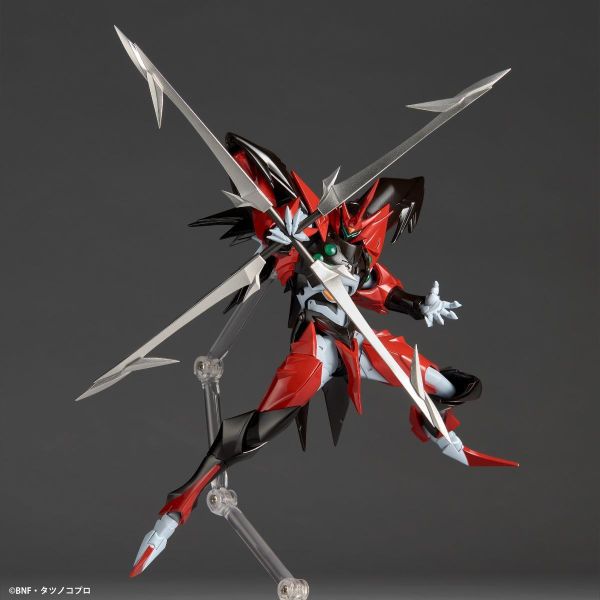 (預購) Kaiyodo 海洋堂 Revoltech 驚奇山口 宇宙騎士BLADE 鐵甲人Evil 可動完成品 20261027 Kaiyodo 海洋堂 Revoltech 驚奇山口 宇宙騎士BLADE 鐵甲人Evil 可動完成品