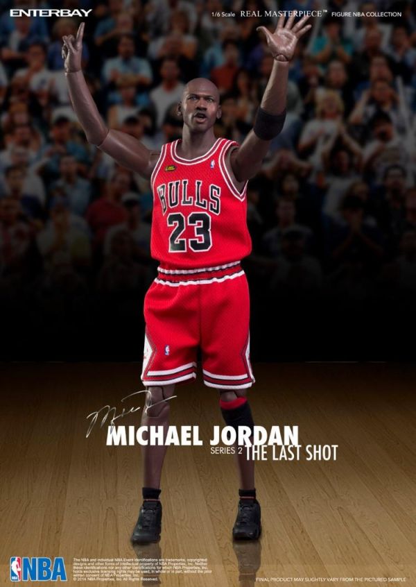 (預購) ENTERBAY 1/6 NBA 公牛隊 麥可•喬丹 Jordan 最後一投2.0 客場版 RM-1058 可動完成品 20260507 ENTERBAY 1/6 NBA 公牛隊 麥可•喬丹 Jordan 最後一投2.0 客場版 RM-1058 可動完成品
