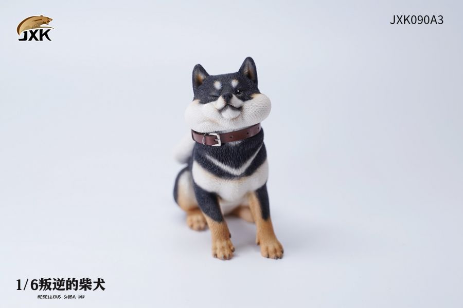 JXK 1/6 叛逆的柴犬 全6種 分別販售  JXK,1/6,叛逆的柴犬,全6種,分別販售, 