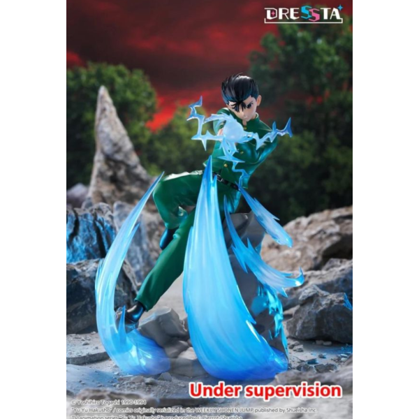 (預購) TAITO 幽遊白書 DRESSTA Statue Figure 浦飯幽助 20260719 TAITO 幽遊白書 DRESSTA Statue Figure 浦飯幽助