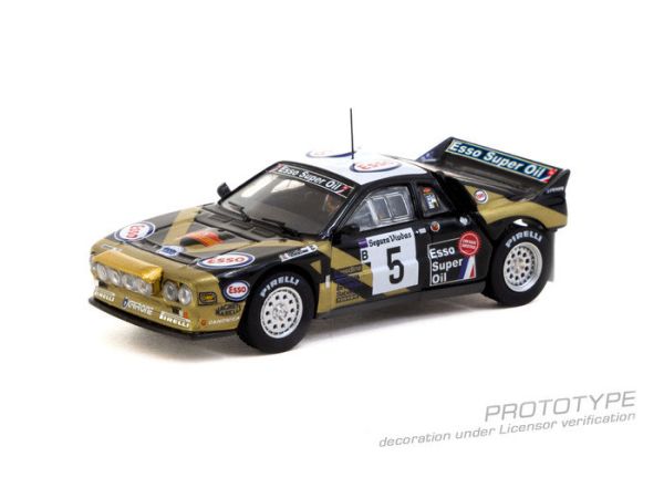 TARMAC WORKS 1/64 蘭吉雅 Lancia 037 Rally 加泰隆尼亞拉力大賽1985 T64P-TL002-85CAT05 TARMAC WORKS 1/64 蘭吉雅 Lancia 037 Rally 加泰隆尼亞拉力大賽1985 T64P-TL002-85CAT05