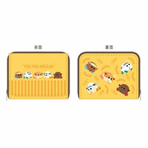 BANDAI 天竺鼠車車 橘色＆黃色 錢包 皮夾 分別販售 BANDAI,天竺鼠車車,橘色,＆,黃色,錢包,皮夾,分別販售,
