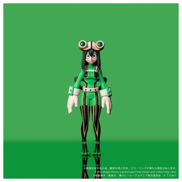 (預購) TAKARA TOMY COLLEKAZARO 我的英雄學院 蛙吹梅雨 CK-M12 可動完成品 20260601 TAKARA TOMY COLLEKAZARO 我的英雄學院 蛙吹梅雨 CK-M12 可動完成品