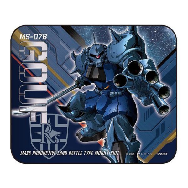 SUNSTAR 機動戰士鋼彈 GS11 滑鼠墊 古夫 SUNSTAR 機動戰士鋼彈 GS11 滑鼠墊 古夫