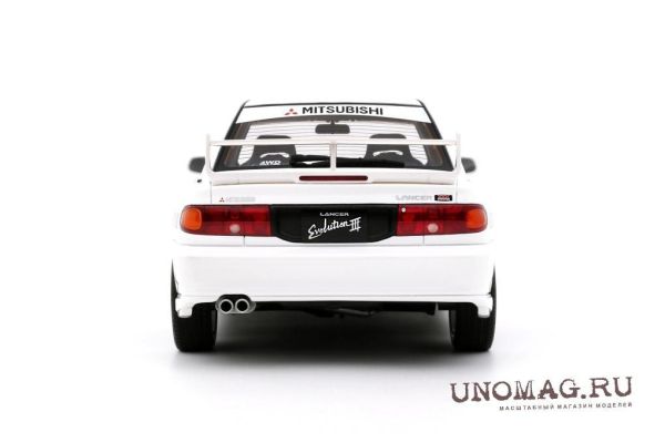 (預購) OTTO 1/18 三菱 MITSUBISHI LANCER EVO III SCOTIA WHITE W83 1995 OT1344 20260825 OTTO 1/18 三菱 MITSUBISHI LANCER EVO III SCOTIA WHITE W83 1995 OT1344