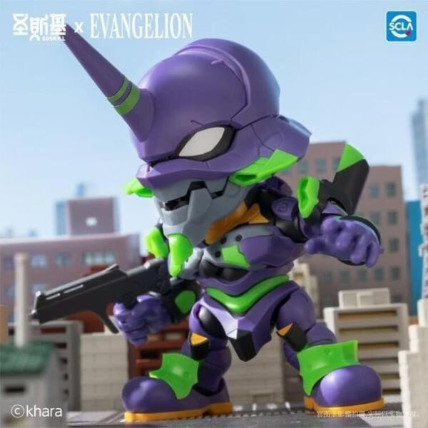 (預購) 聖斯基 盒玩 新世紀福音戰士 超可動組裝 EVA 初號機 第四使徒 (全6+1種) 一中盒6入販售 20251111 (預購) 聖斯基 盒玩 新世紀福音戰士 超可動組裝 EVA 初號機 第四使徒 (全6+1種) 一中盒6入販售 20251111