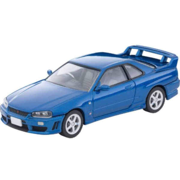 TOMYTEC 1/64 TLV-N353b 日產 2000 NISSAN SKYLINE 25GT-T with optional Blue TOMYTEC 1/64 TLV-N353b 日產 2000 NISSAN SKYLINE 25GT-T with optional Blue