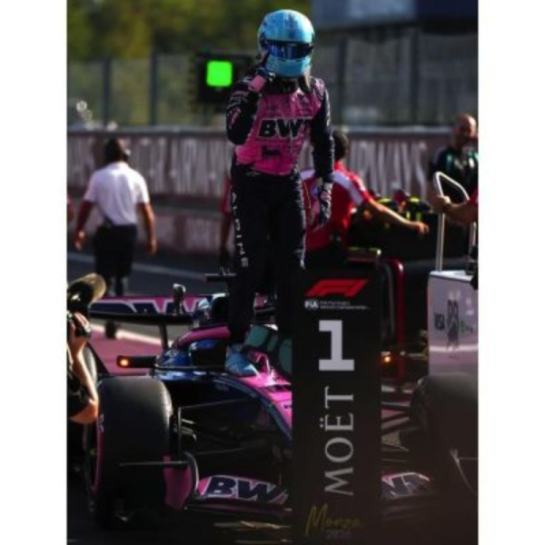 (預購) SPARK 1/43 阿爾卑 BWT Alpine Formula One Team A526 No.10 Italian GP 2026 S9330 20261019 SPARK 1/43 阿爾卑 BWT Alpine Formula One Team A526 No.10 Italian GP 2026 S9330