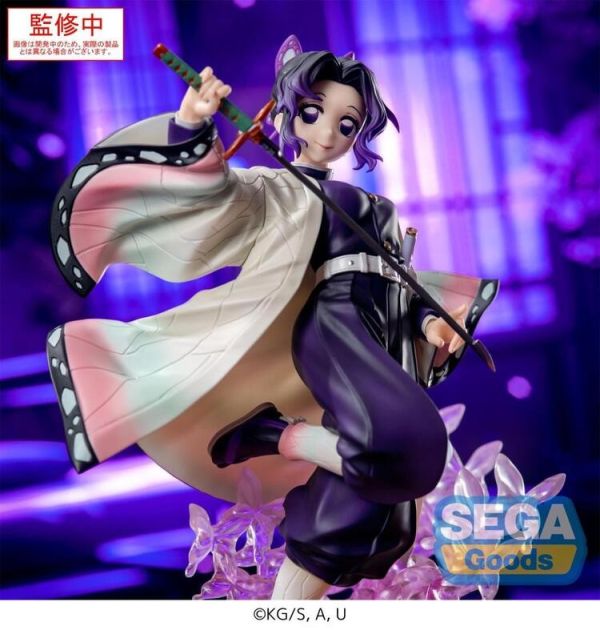 (預購) [再販] SEGA 景品 鬼滅之刃 Luminasta公仔 蝴蝶忍 2606 20251214 [再販] SEGA 景品 鬼滅之刃 Luminasta公仔 蝴蝶忍