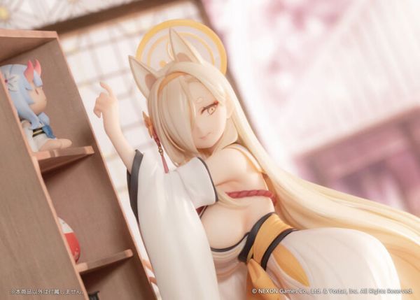 AniGift 1/7 蔚藍檔案 佳穗 回憶大廳ver. PVC完成品 AniGift 1/7 蔚藍檔案 佳穗 回憶大廳ver. PVC完成品