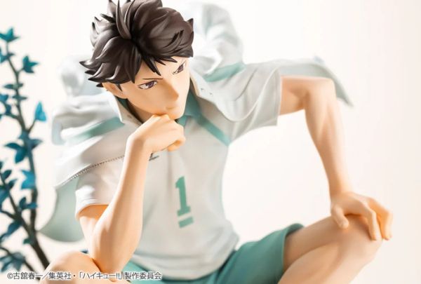 Kotobukiya 壽屋 1/8 ARTFX J 排球少年 及川徹 PVC完成品 Kotobukiya 壽屋 1/8 ARTFX J 排球少年 及川徹 PVC完成品
