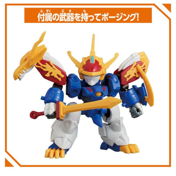 BANDAI 積木式骨架系列 魔神創造傳 龍神丸 魔神英雄傳 BANDAI 積木式骨架系列 魔神創造傳 龍神丸 魔神英雄傳