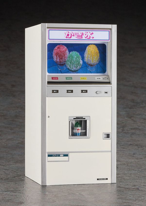 HASEGAWA 長谷川 62205 1/12 復古自動販賣機 (刨冰) HASEGAWA 長谷川 62205 1/12 復古自動販賣機 (刨冰)