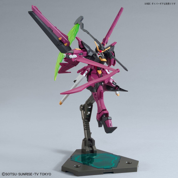 BANDAI 1/144 HGBD 019 愛情幻影鋼彈 鋼彈創鬥者 潛網大戰 組裝模型 BANDAI 1/144 HGBD 019 愛情幻影鋼彈 鋼彈創鬥者 潛網大戰 組裝模型