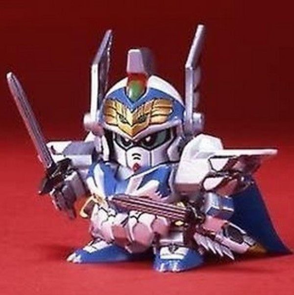 BANDAI SD鋼彈 CB戰士 06 騎士GP03 組裝模型 BANDAI SD鋼彈 CB戰士 06 騎士GP03 組裝模型