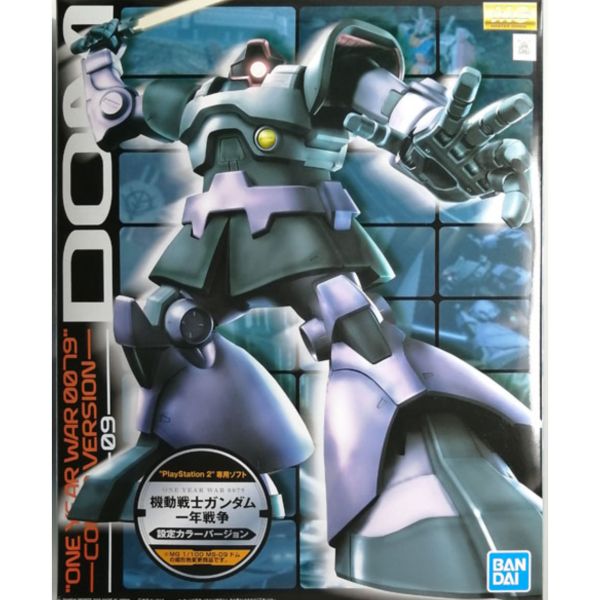 BANDAI 1/100 MG 德姆 一年戰爭 Ver. 機動戰士鋼彈 一年戰爭 組裝模型 BANDAI,1/100,MG,德姆,一年戰爭 Ver.,機動戰士,鋼彈,一年戰爭,組裝模型,