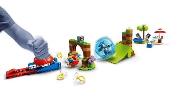 LEGO 樂高 76990 Sonic 索尼克的速度球挑戰 LEGO 樂高 76990 Sonic 索尼克的速度球挑戰