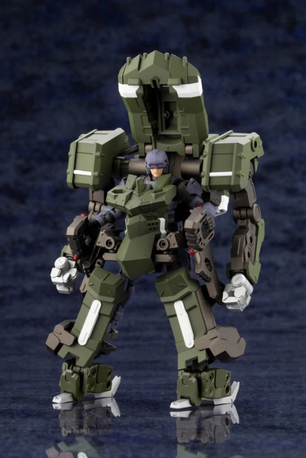 Kotobukiya 壽屋 1/24 Hexa Gear 六角機牙 定義裝甲 烈焰野豬 組裝模型 HG068R Kotobukiya 壽屋 1/24 Hexa Gear 六角機牙 定義裝甲 烈焰野豬 組裝模型 HG068R