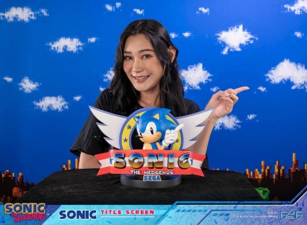 (預購) First 4 Figures 21cm 音速小子 刺蝟索尼克 索尼克標題螢幕雕像 SNSNBST 20251106 First 4 Figures 21cm 音速小子 刺蝟索尼克 索尼克標題螢幕雕像 SNSNBST