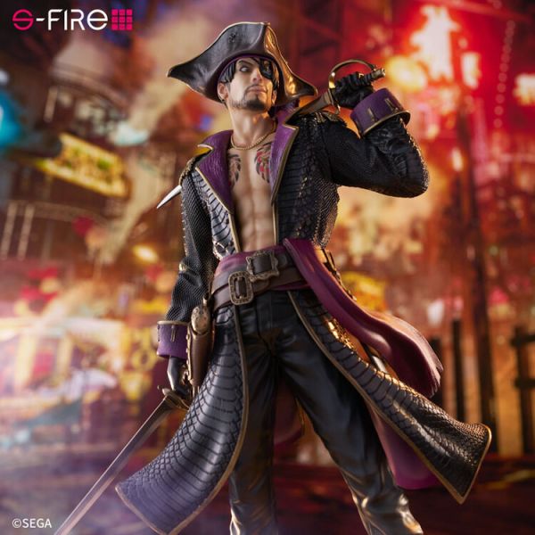 (預購) SEGA 1/7 人中之龍8 外傳 Pirates in Hawaii 船長真島 真島吾朗 PVC完成品 20251107 (預購) SEGA 1/7 人中之龍8 外傳 Pirates in Hawaii 船長真島 真島吾朗 PVC完成品 20251107