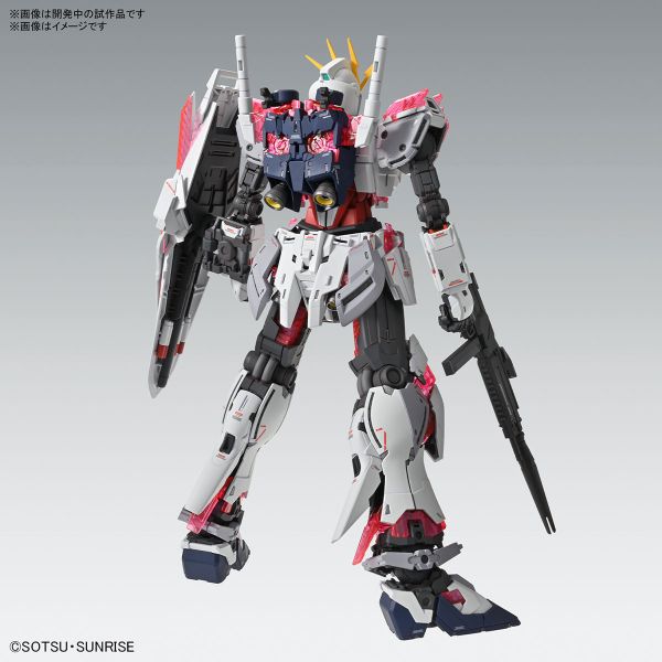 BANDAI 1/100 MG 故事鋼彈 敘事鋼彈C裝備 Ver.ka 機動戰士 鋼彈NT BANDAI 1/100 MG 敘事鋼彈C裝備 Ver.ka 機動戰士 鋼彈NT