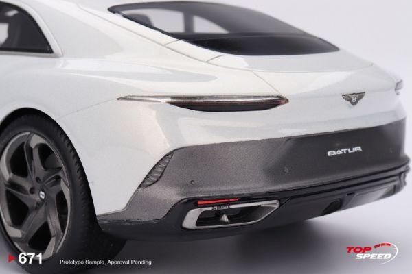 (預購) TOP SPEED 1/18 賓利 Bentley Batur Bonneville Pearl TS0671 20251121 TOP SPEED 1/18 賓利 Bentley Batur Bonneville Pearl TS0671